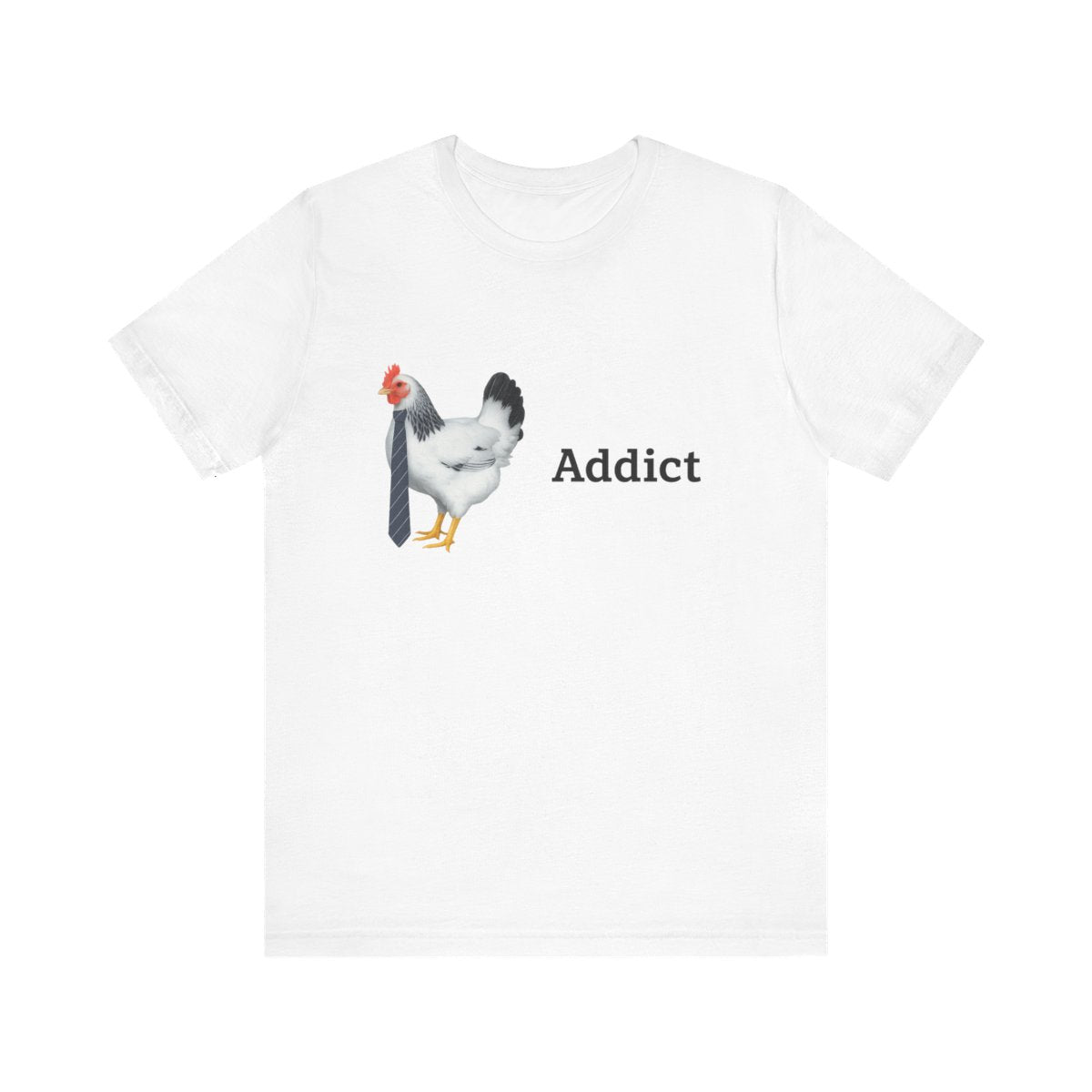 Hen Tie Addict