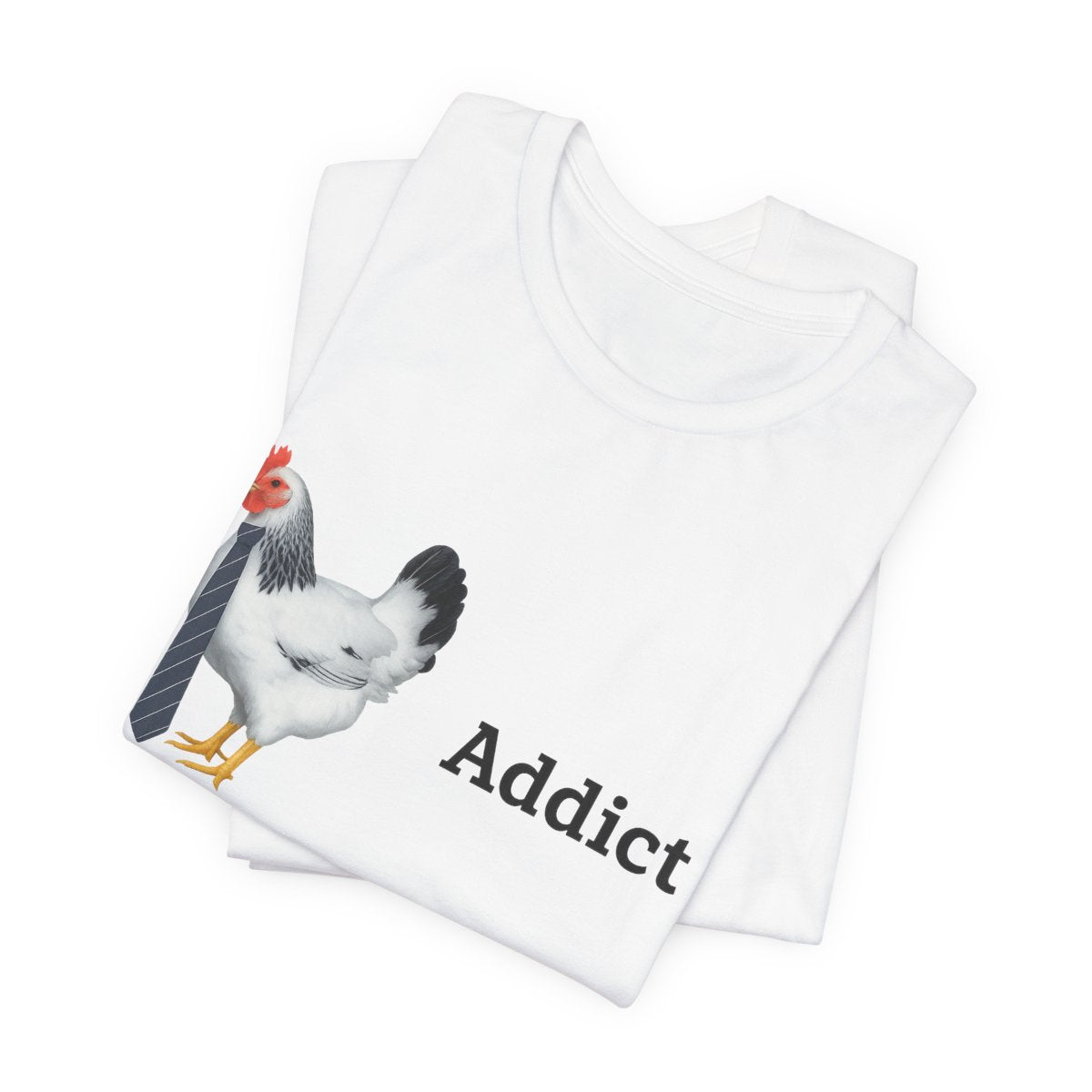 Hen Tie Addict