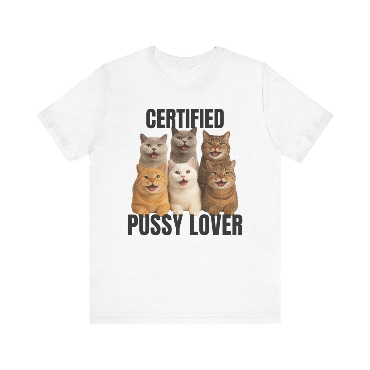 Certified Cat Lover